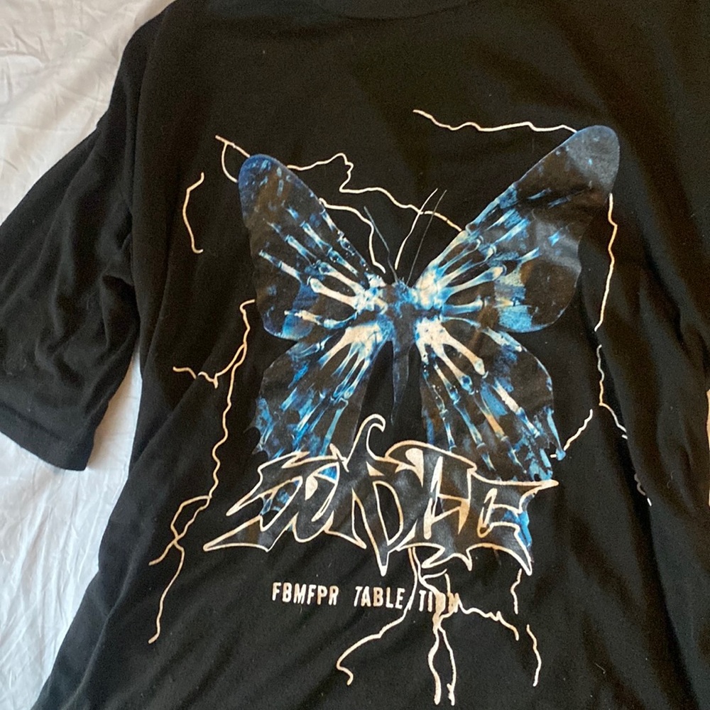 Butterfly t-shirt